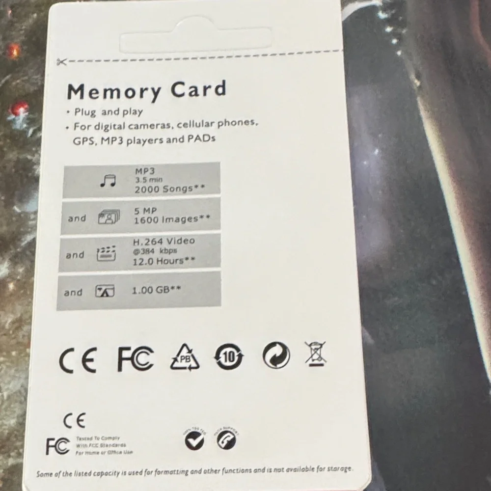 Sony Black and Red Micro SD Card with Adapter